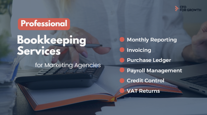 Bookkeeping Firm for Marketing Agency services